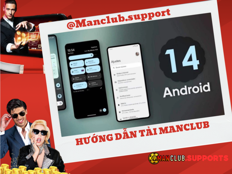 Cách tải app ManClub trên điện thoại Android